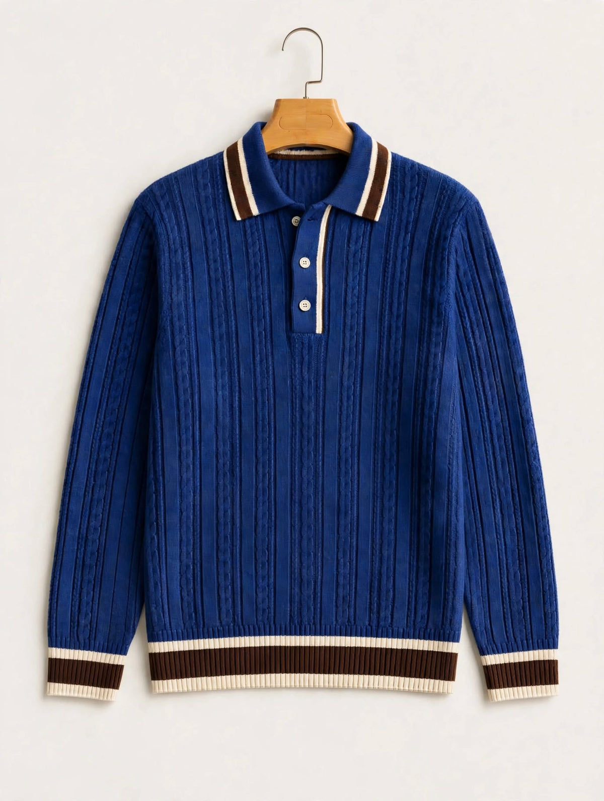 Rich Torsadée Polo bleu nuit 🇹🇷