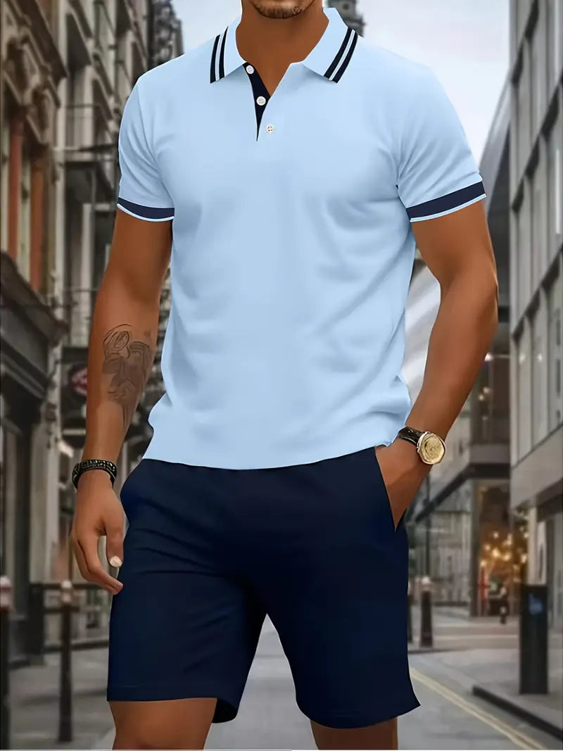 Ensemble Vento polo + short Elite