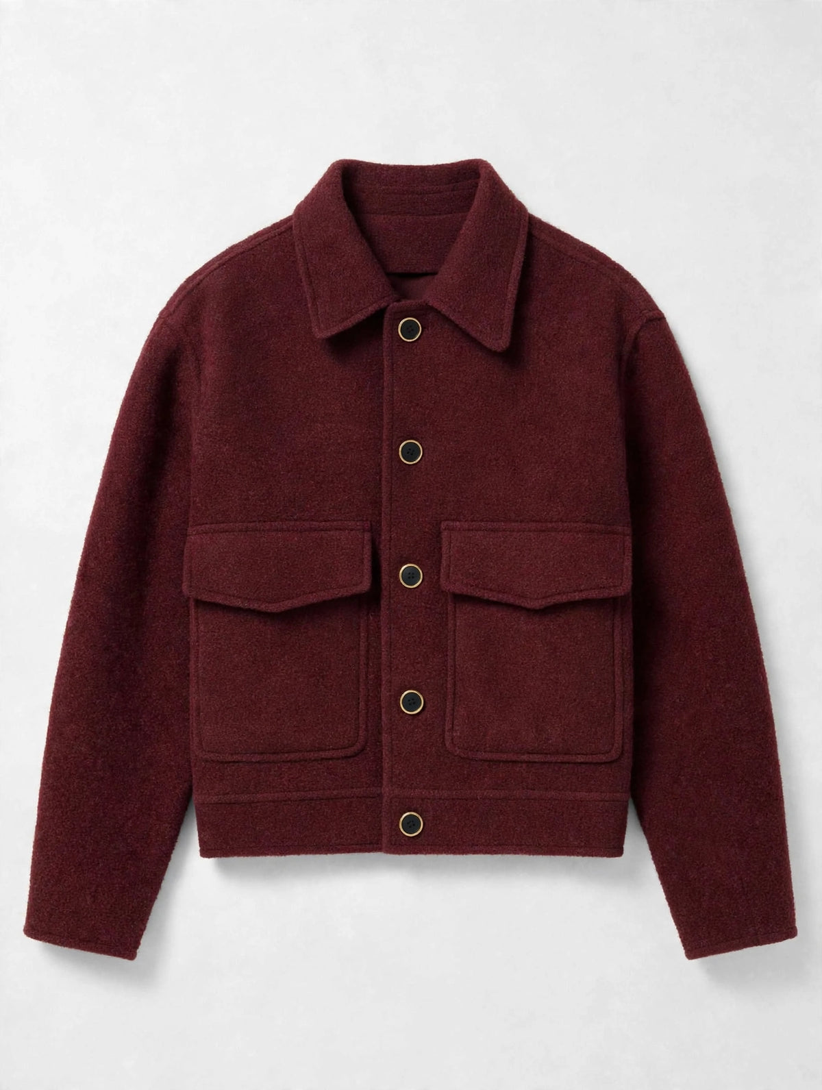 Veste Monaco Homme Bordeaux 🇹🇷