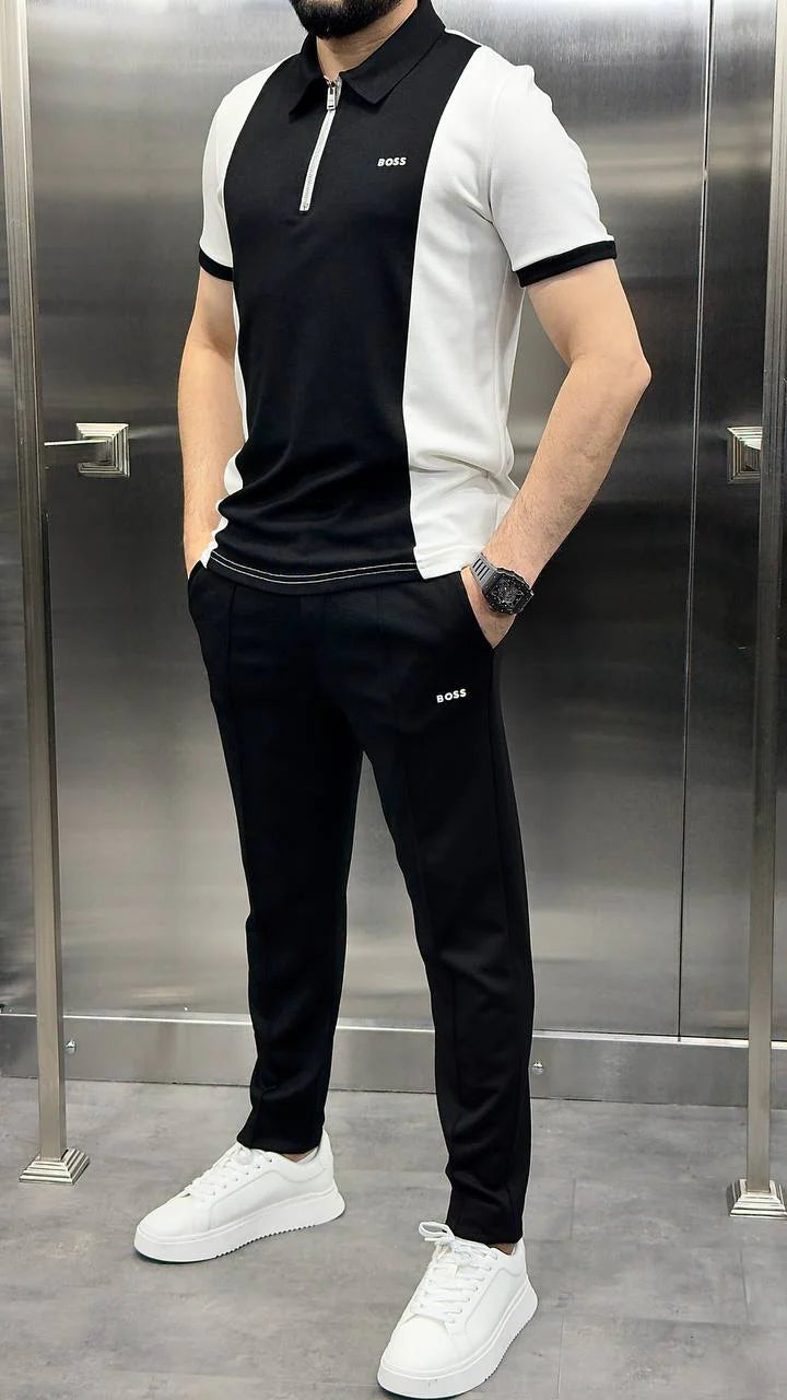 Ensemble BOSS Polo + Pantalon