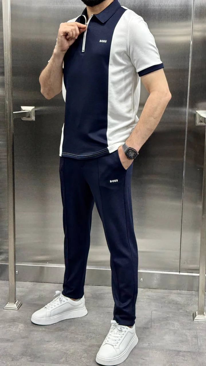 Ensemble BOSS Polo + Pantalon