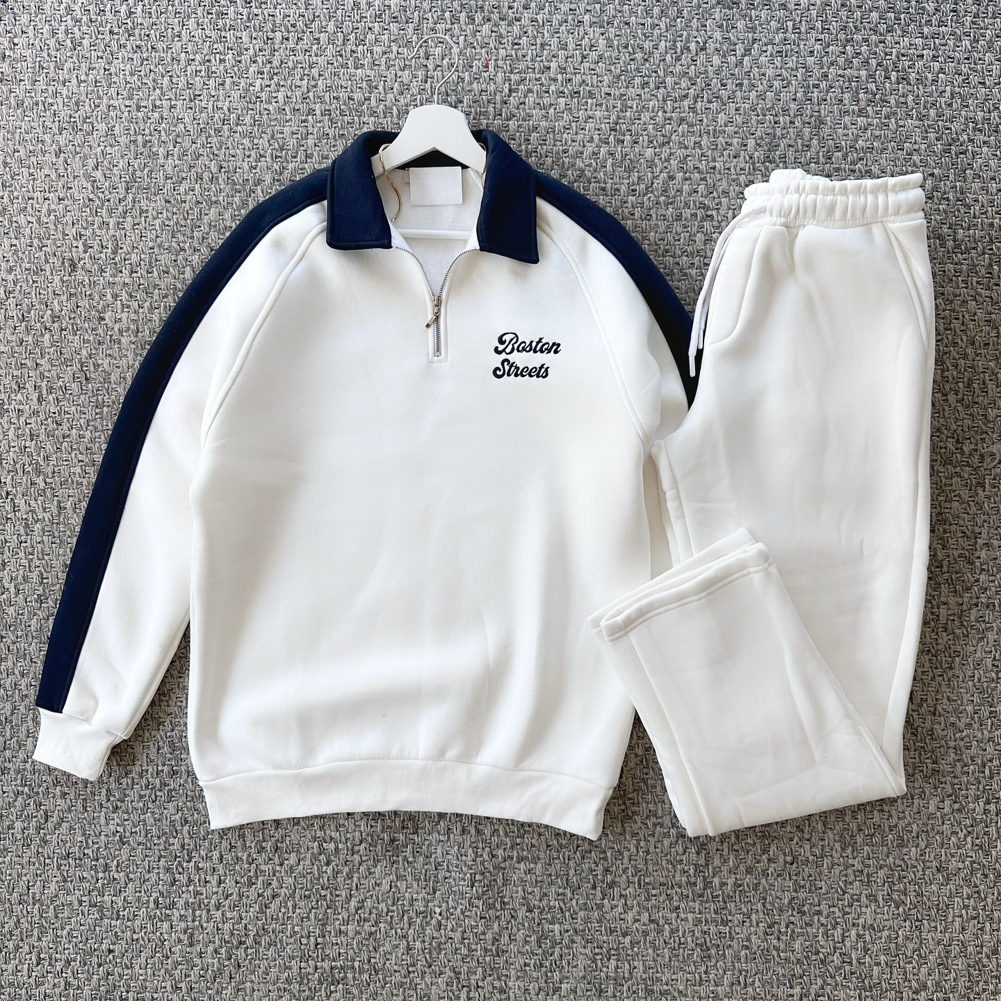 Ensemble Vento – Winter Polo + Pantalon Boston streets 🇹🇷