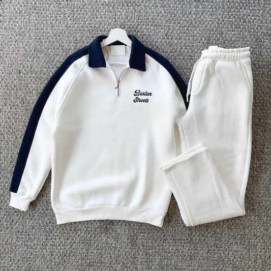 Ensemble Vento – Winter Polo + Pantalon Boston streets 🇹🇷