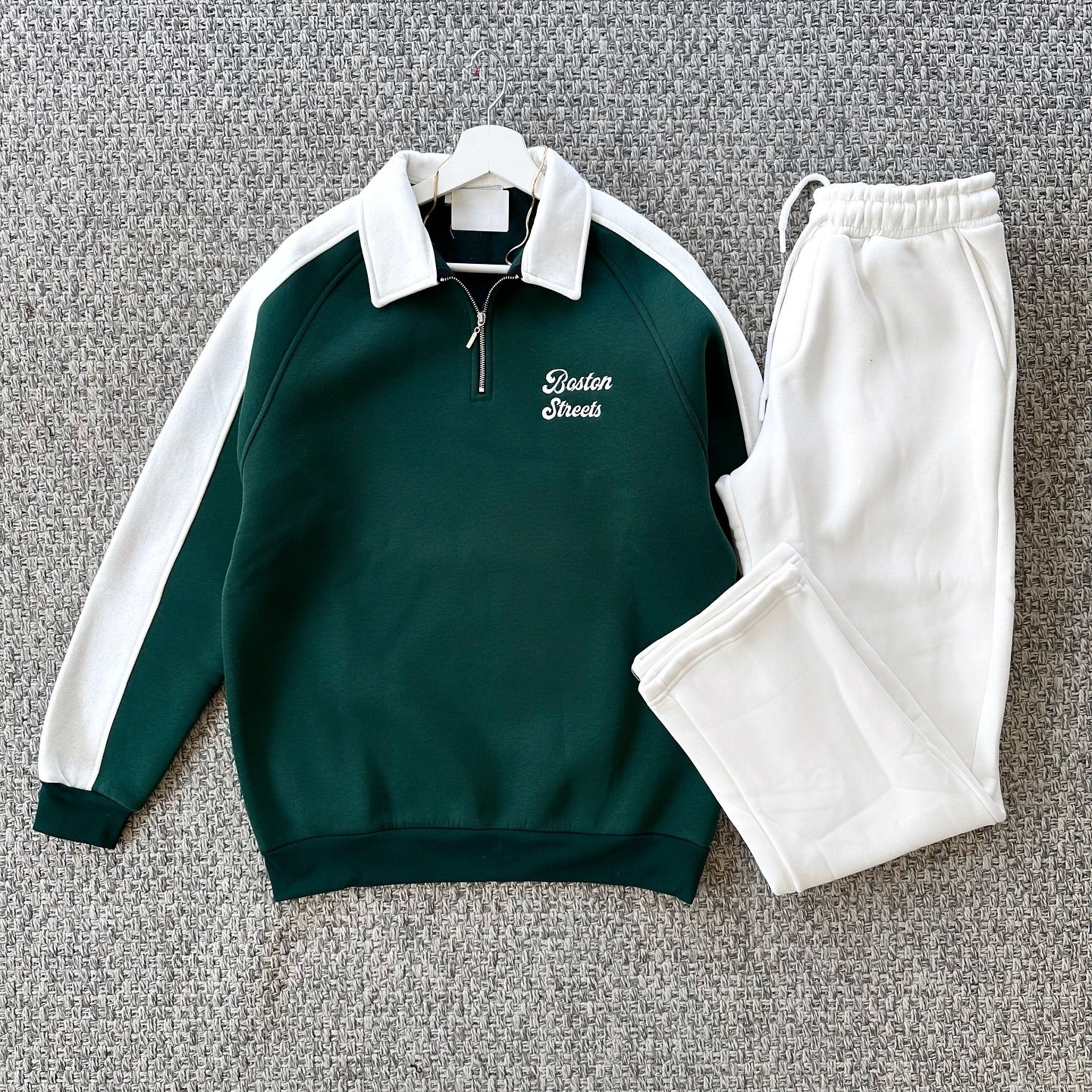 Ensemble Vento – Winter Polo + Pantalon Boston streets 🇹🇷