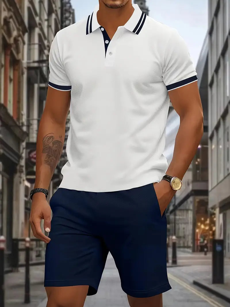 Ensemble Vento polo + short Elite