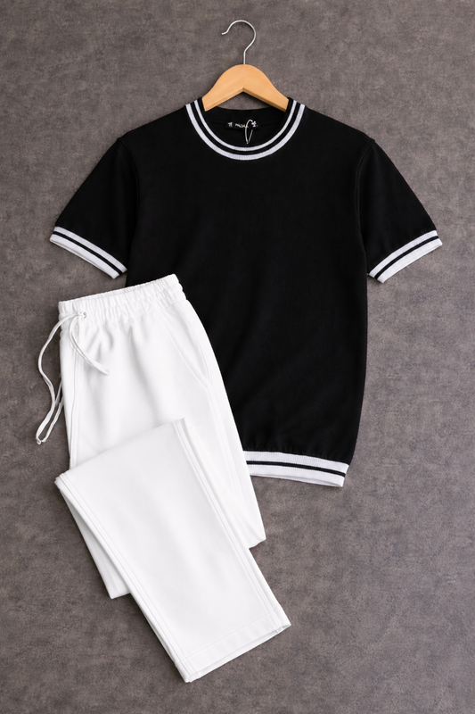 Vento S26 Black t-shirt + pantalon 🇹🇷