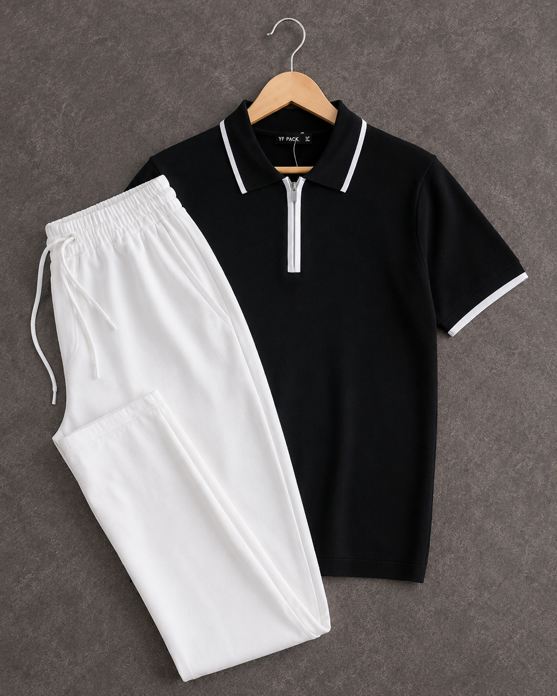 Vento clean set Brown t-shirt + pantalon 🇹🇷
