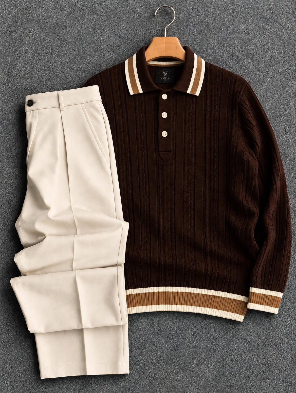 Rich Set  Polo + Pantalon 🇹🇷