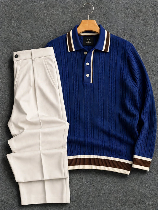 Rich Set  Polo + Pantalon Bleu 🇹🇷