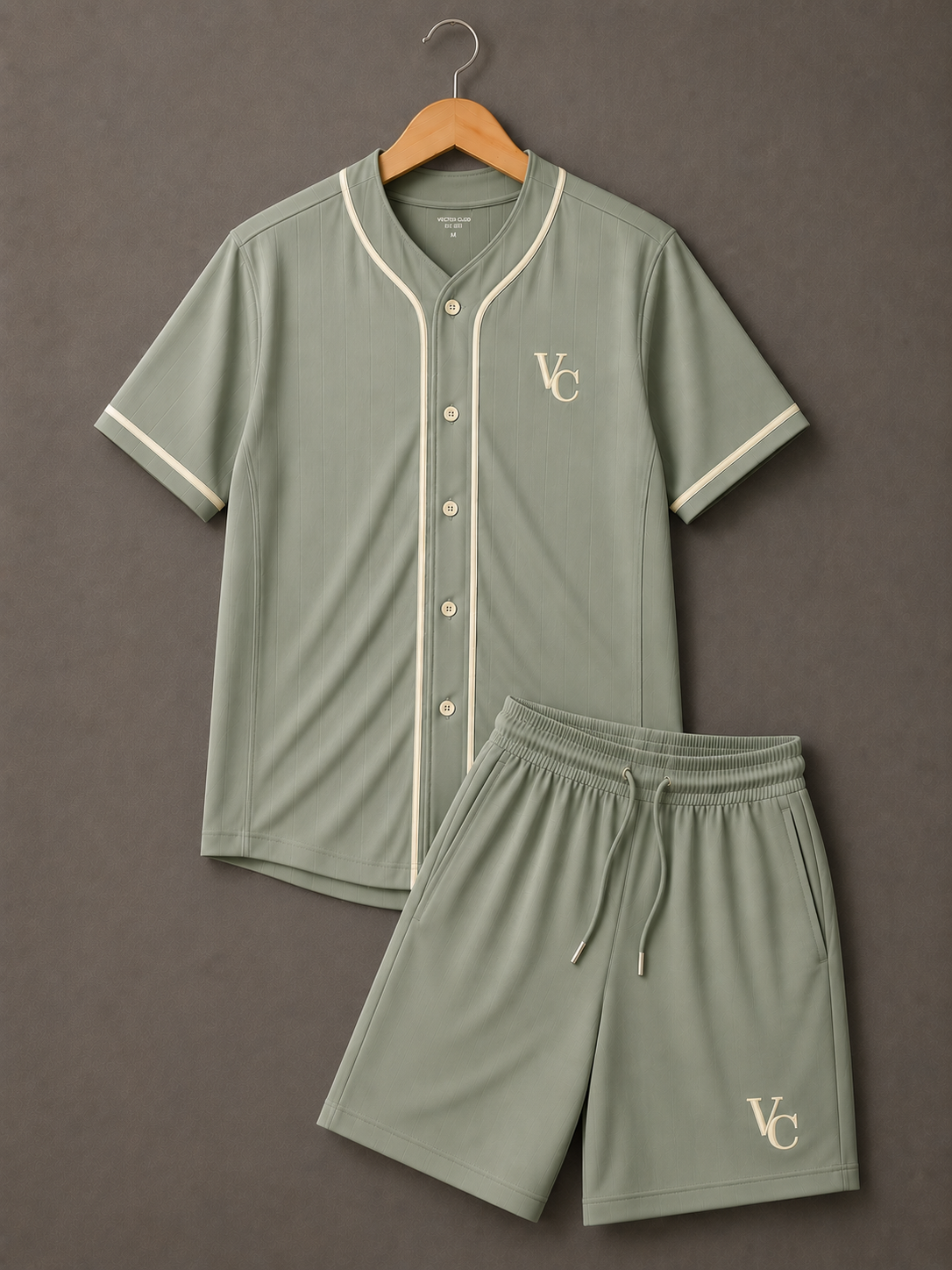 VC baseball S26 Sage green T-shirt + short 🇹🇷
