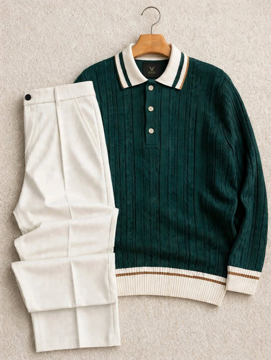 Rich Set  Polo + Pantalon 🇹🇷