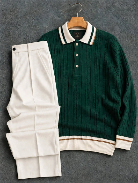 Rich Set  Polo + Pantalon 🇹🇷