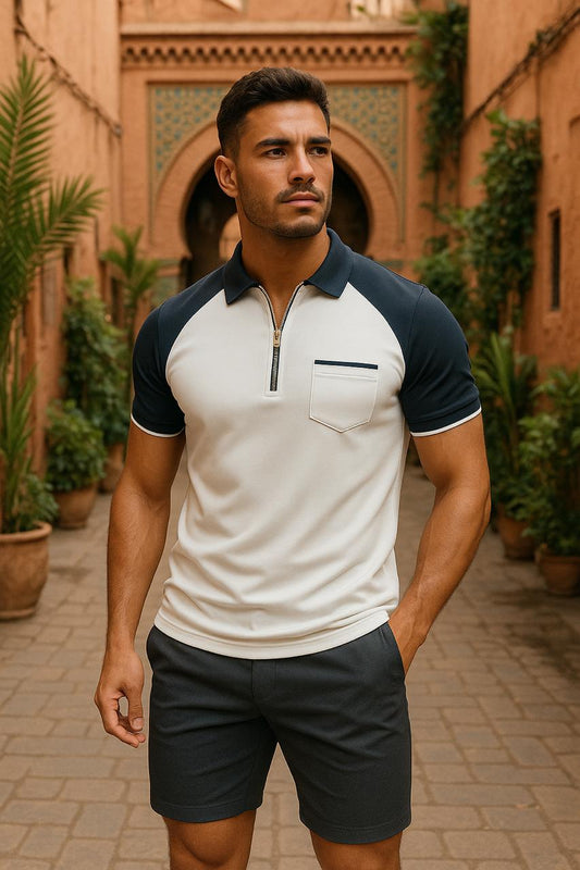 Polo + Short Vento poche