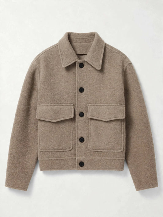 Veste Monaco Homme  Taupe Greige 🇹🇷