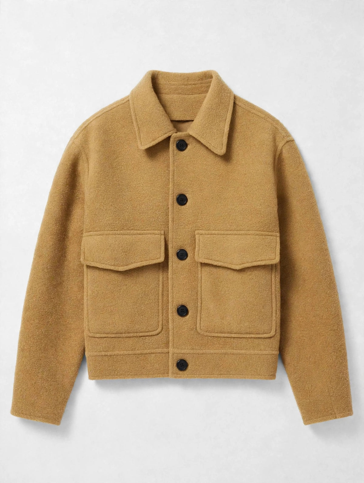 Veste Monaco Homme  Camel Moutarde 🇹🇷
