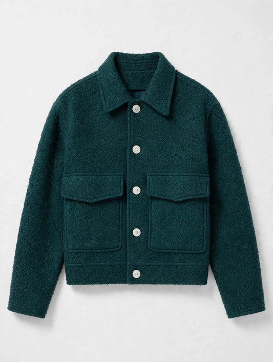 Veste Monaco Homme  Bleu pétrole 🇹🇷