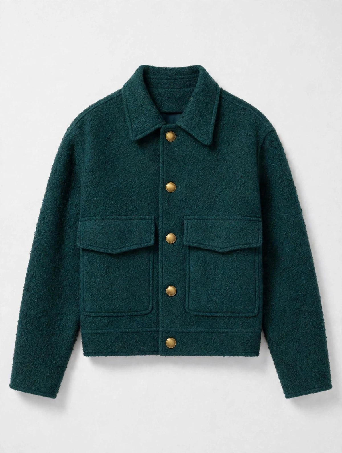 Veste Monaco Homme  Bleu pétrole 🇹🇷