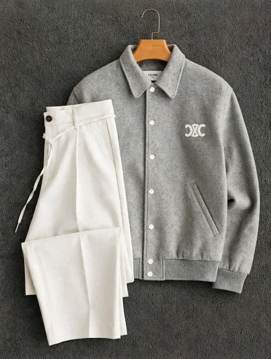 VENTO Teddy - Old Money Edition Veste + Pantalon 🇹🇷