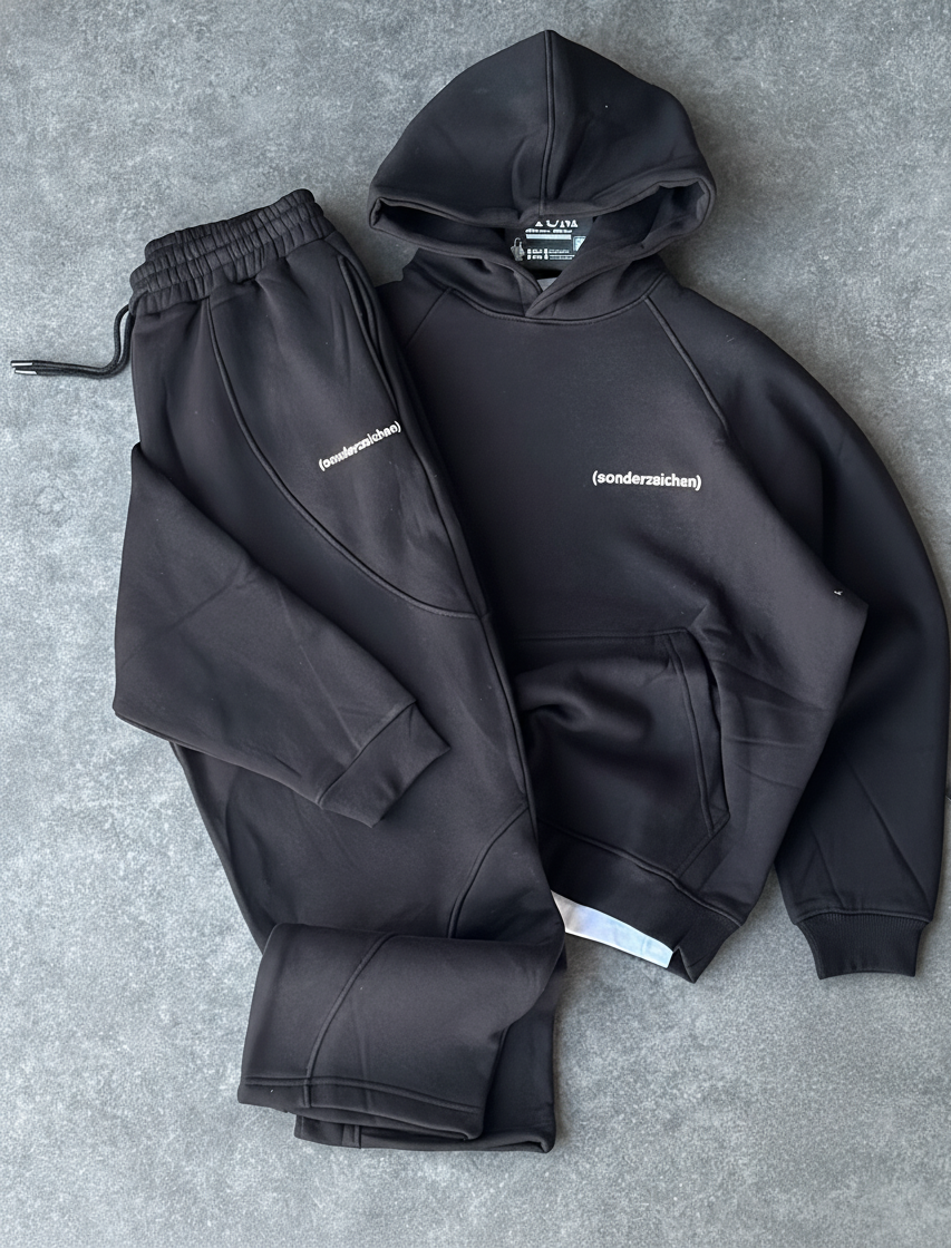 Ensemble Vento – Winter Cappuchon + Pantalon Marron 🇹🇷