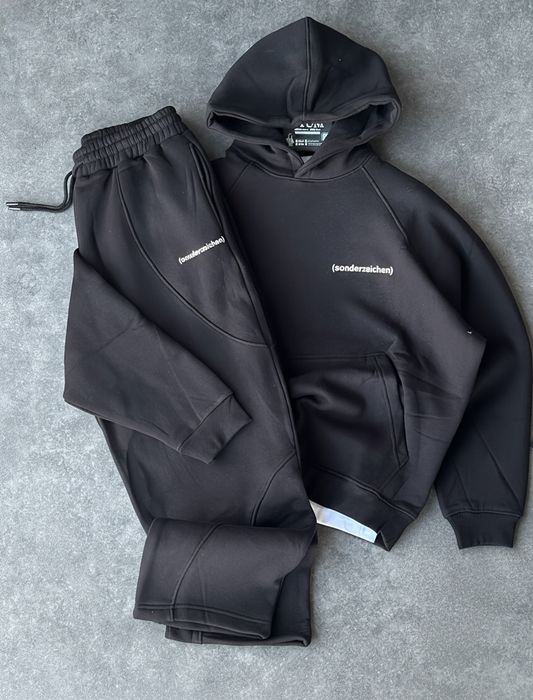 Ensemble Vento – Winter Cappuchon + Pantalon Noir 🇹🇷