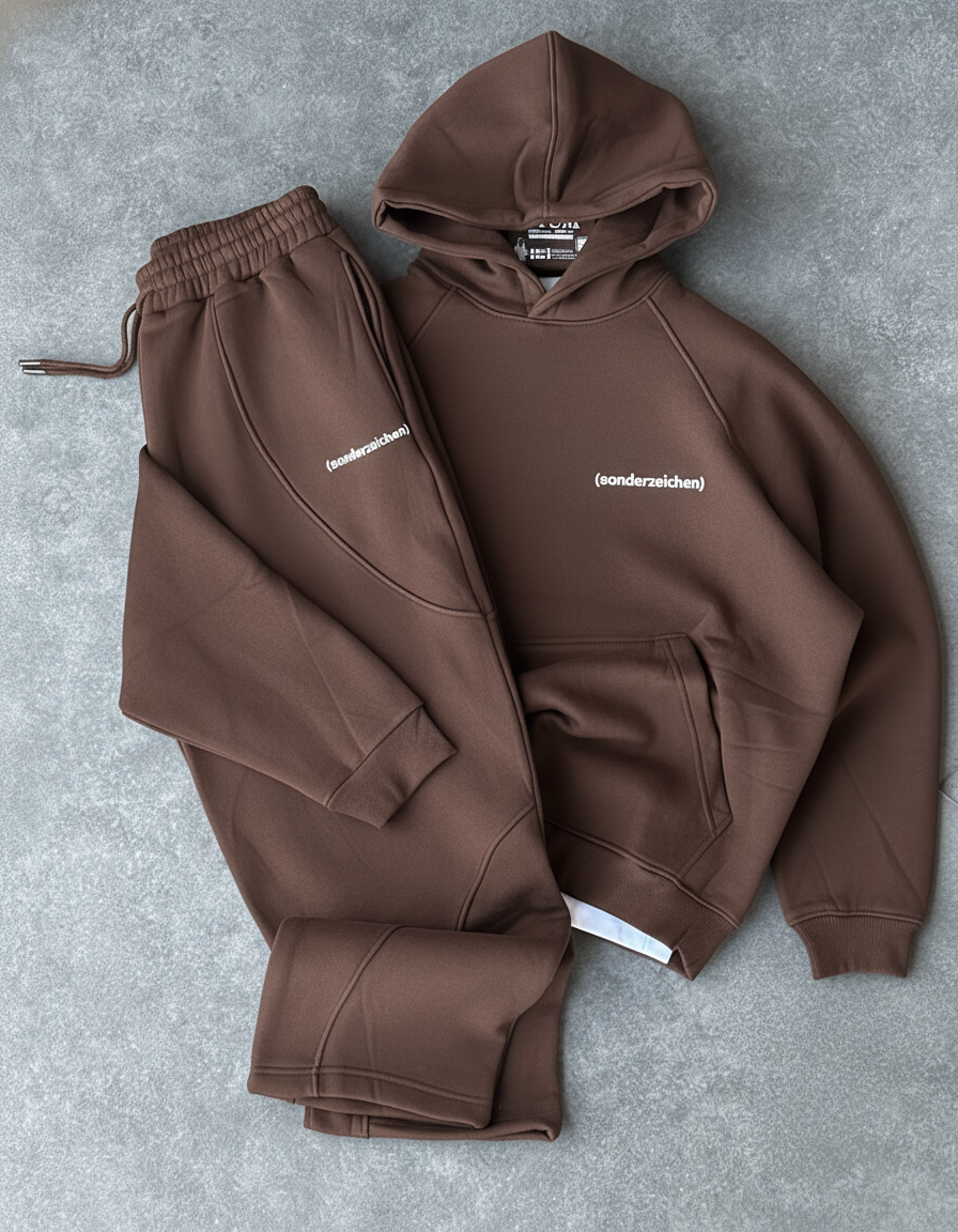 Ensemble Vento – Winter Cappuchon + Pantalon Marron 🇹🇷