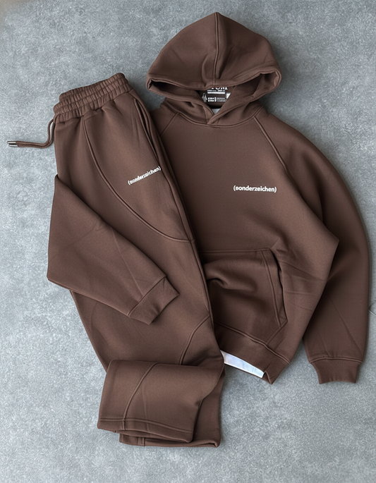 Ensemble Vento – Winter Cappuchon + Pantalon Marron 🇹🇷