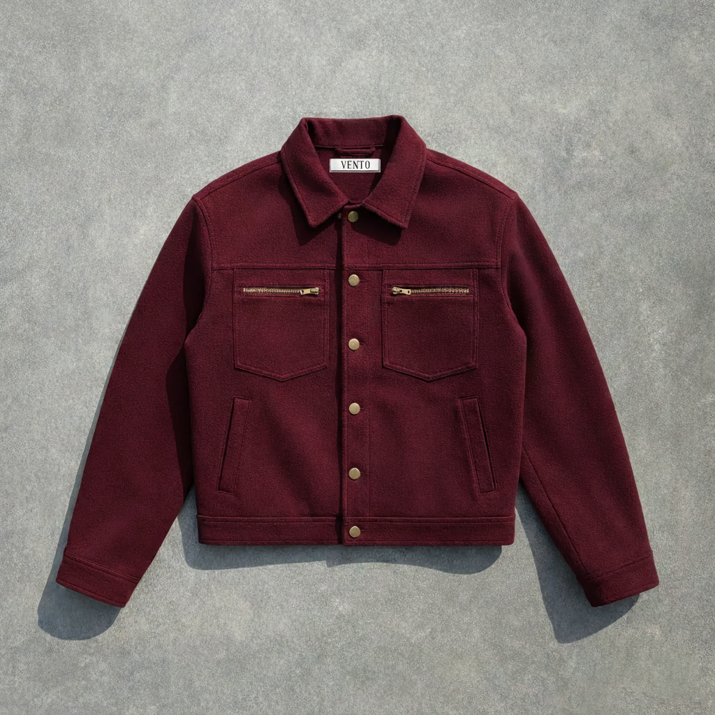Bordeaux Royal Jacket