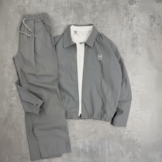 Ensemble sweet chemise + pantallon T Gris 🇹🇷