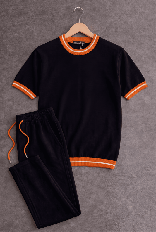 Vento S26 Black orange t-shirt + pantalon 🇹🇷
