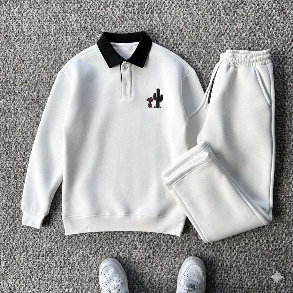 Ensemble Vento – Winter Polo + Pantalon Snopy 🇹🇷