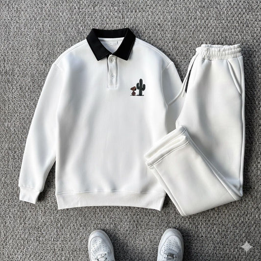 Ensemble Vento – Winter Polo + Pantalon Snopy 🇹🇷